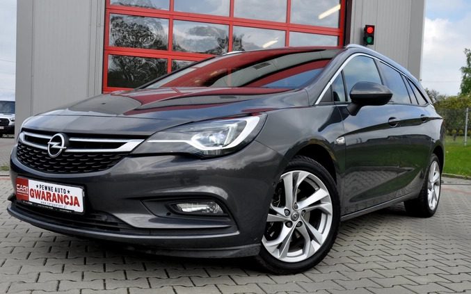 Opel Astra cena 43999 przebieg: 169875, rok produkcji 2016 z Zielonka małe 781